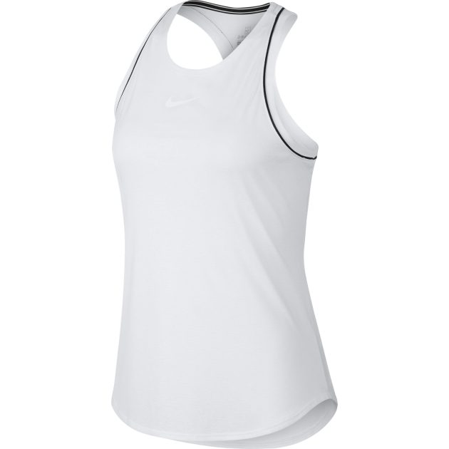 Nike Womens Court Dry Tank - White » Wigmore Sports