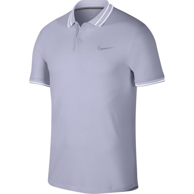 Nike Court Advantage Polo Mens - Purple | Wigmore Sports