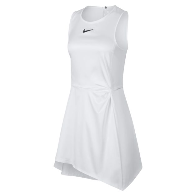 nike white dress