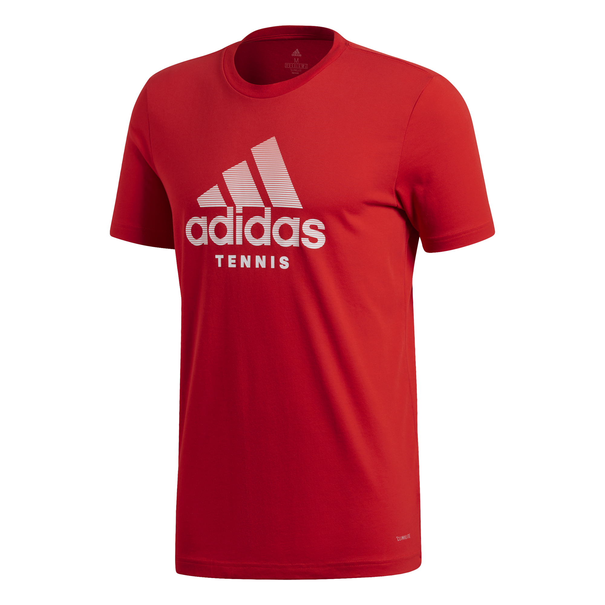 Adidas Mens Category Crewneck - Red | Wigmore Sports