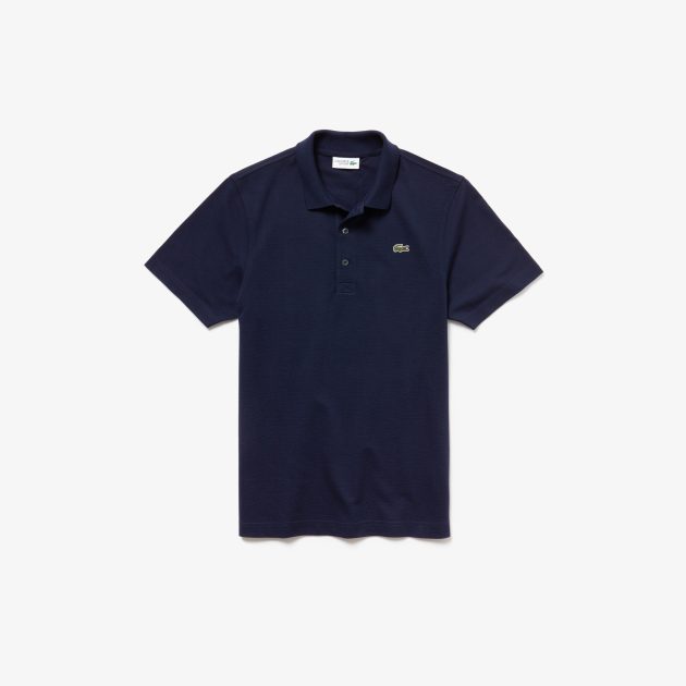 Lacoste Men's Classic Fit Polo Shirt - Navy | Wigmore Sports