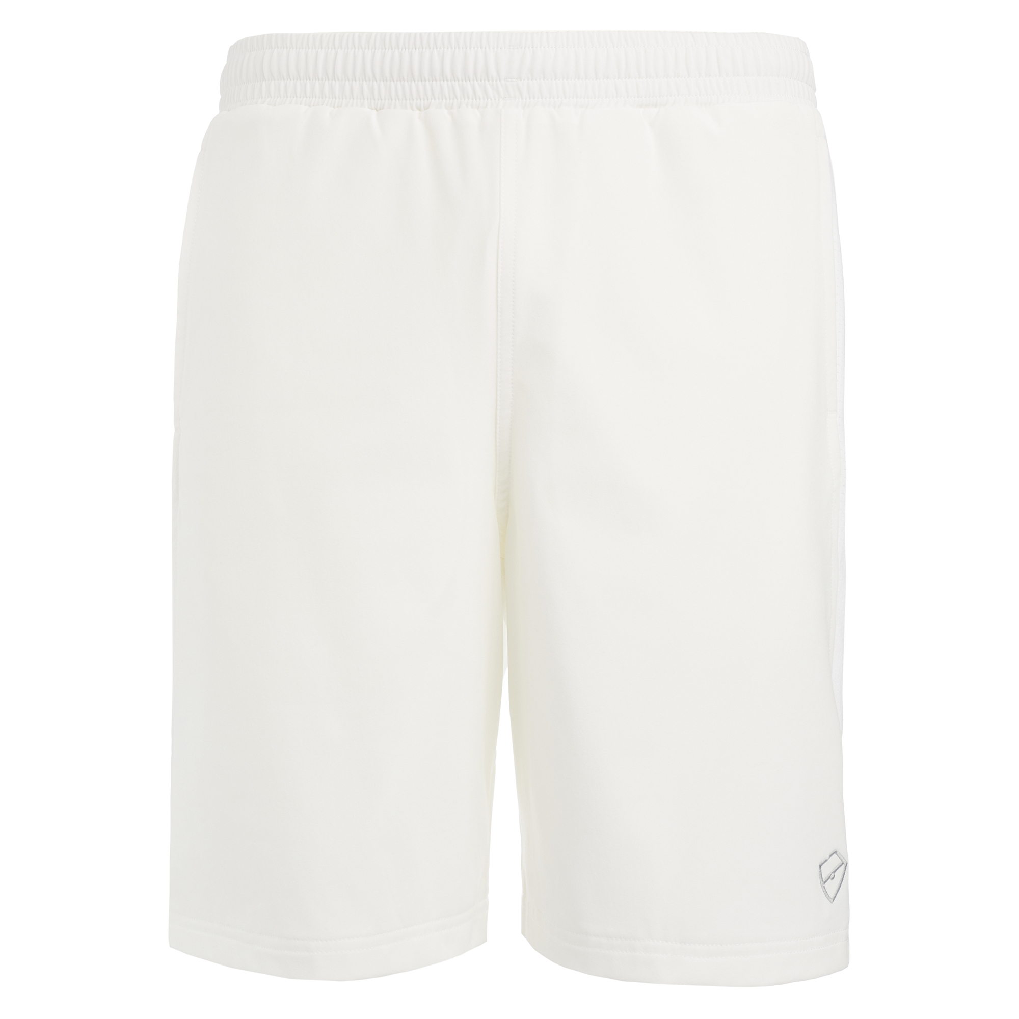 Mens Play Brave Luther Shorts In White | Wigmore Sports