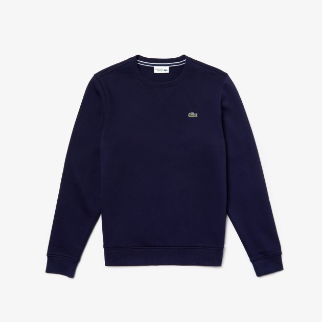 lacoste navy sweatshirt