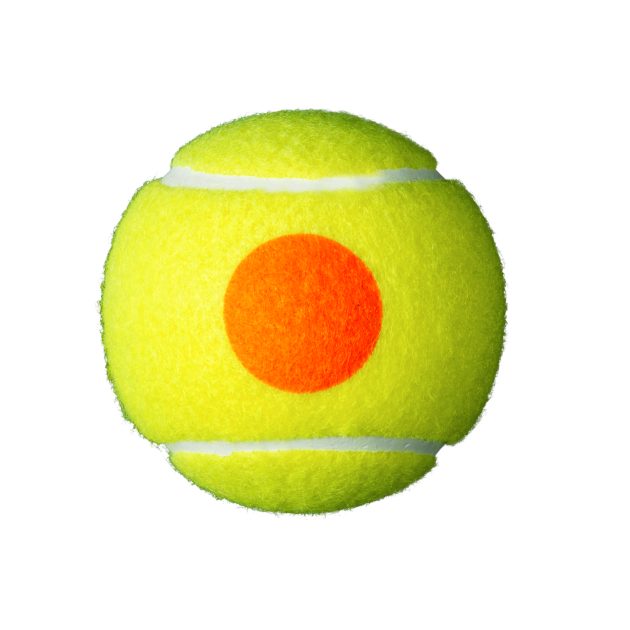 Wilson Starter Tennis Ball Tube Orange Wigmore Sports