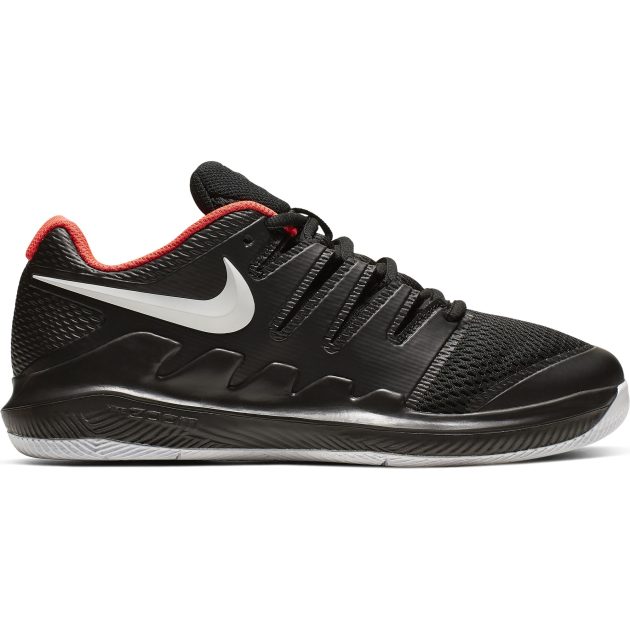 Nike Mens Air Zoom Vapor X Black White Wigmore Sports