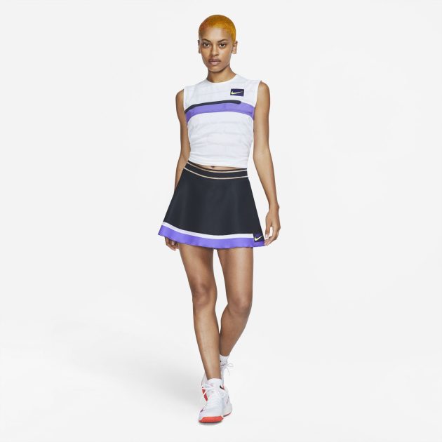 nike women's london court slam tennis dress