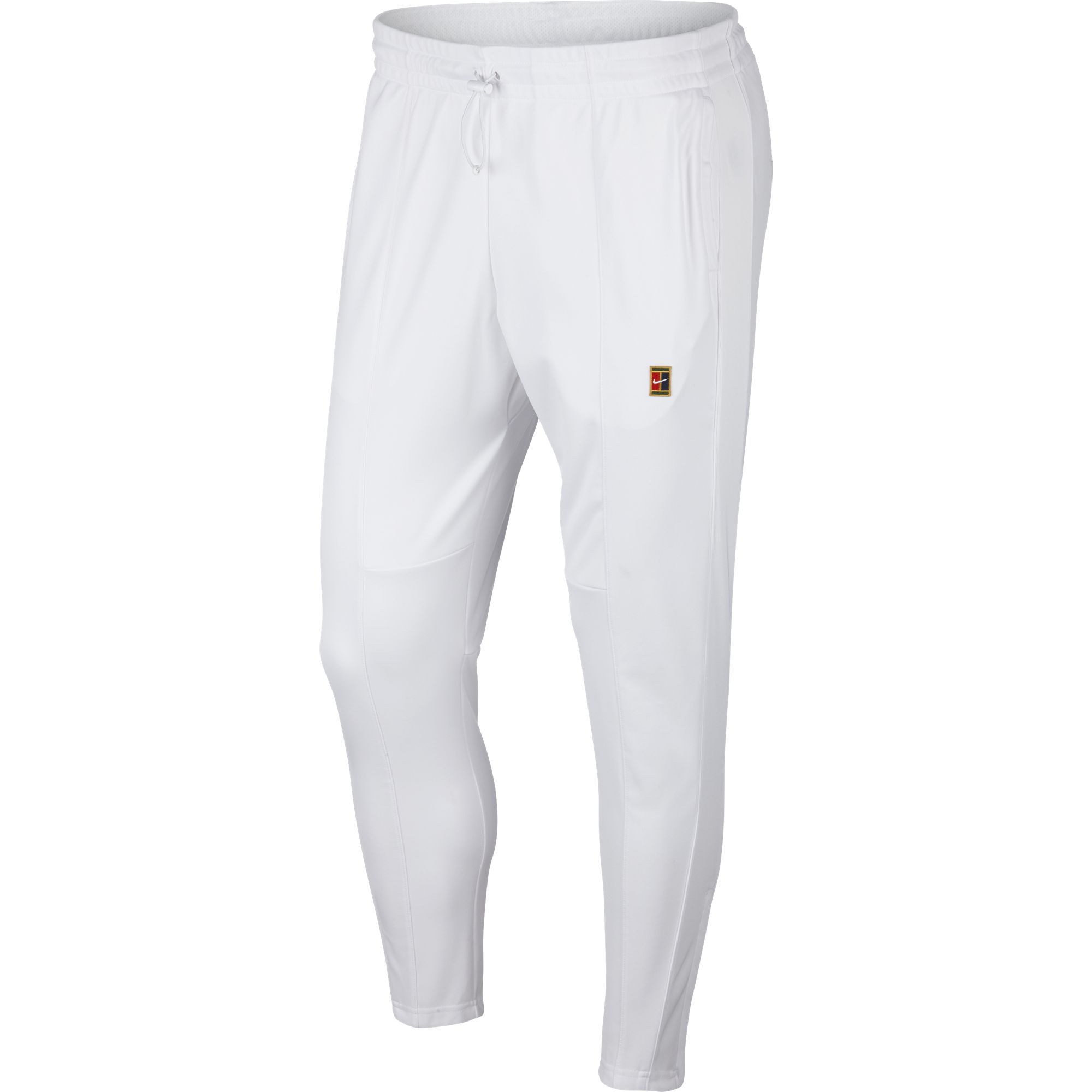 NikeCourt Mens Trackpants in White | Wigmore Sports