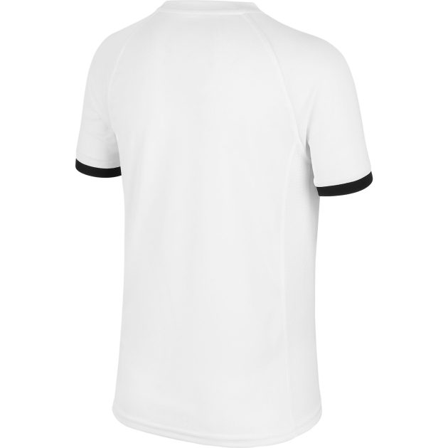 Nike Boys Court Dri-Fit Tee - White/Black » Wigmore Sports