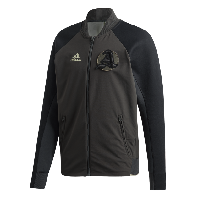 adidas varsity jacket