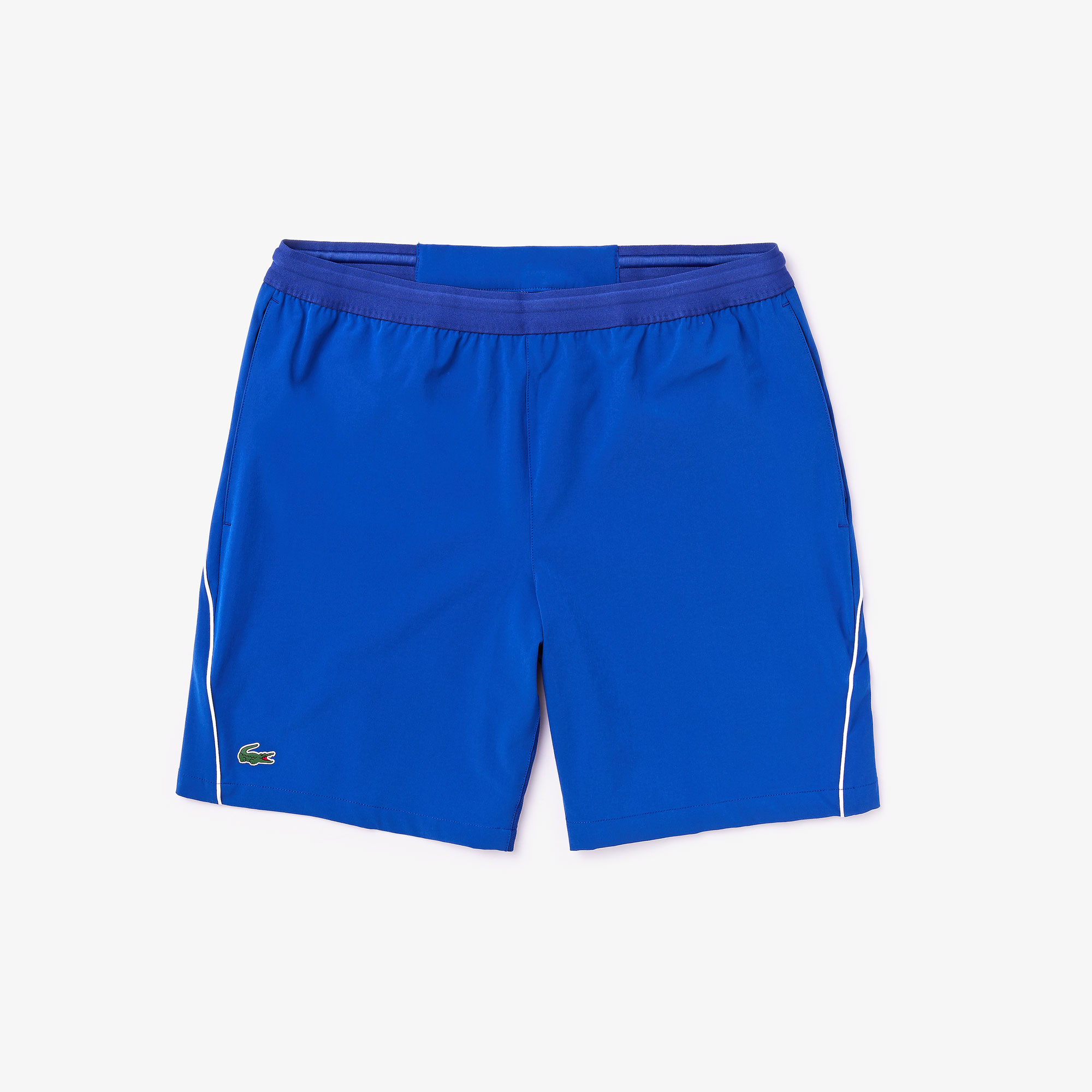 Ondartet Indlejre ryste Lacoste Men's ND Tournament Tennis Shorts - Blue | Wigmore Sports