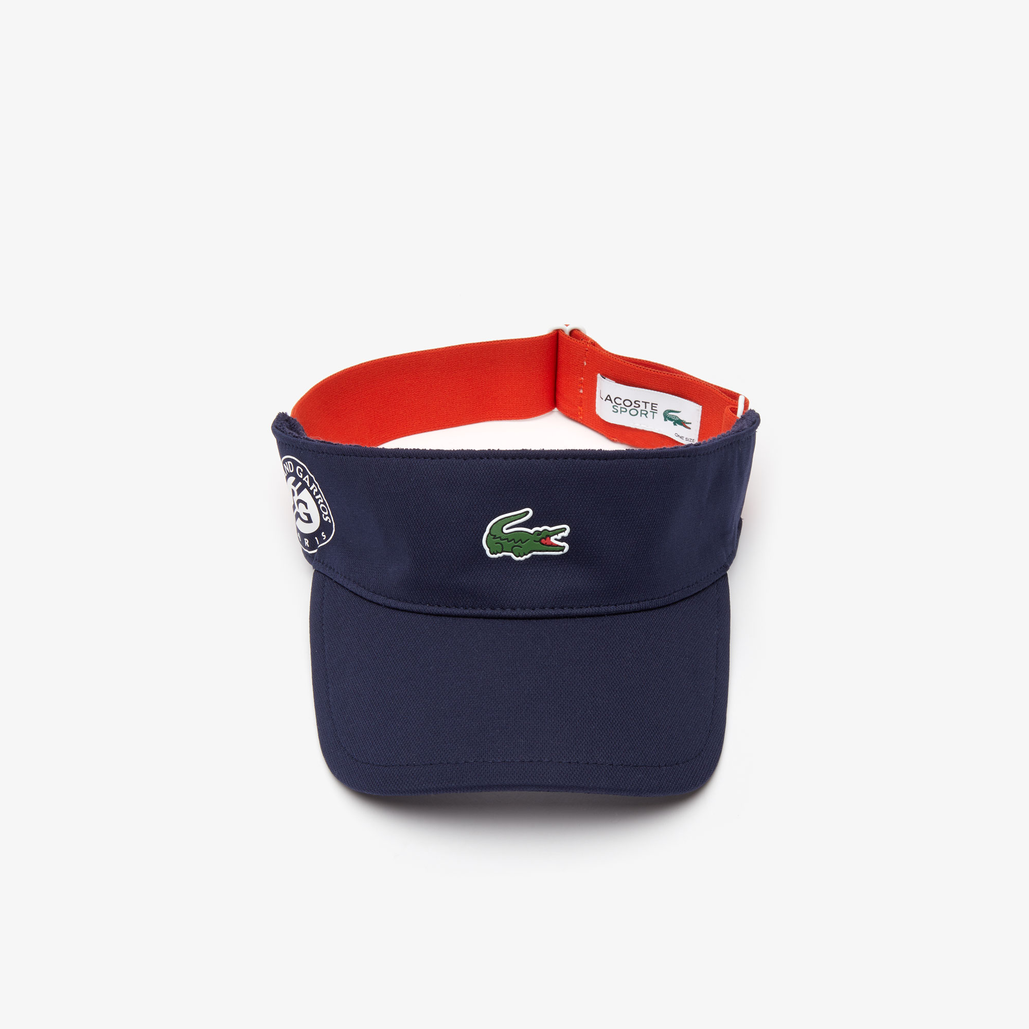 lacoste visor