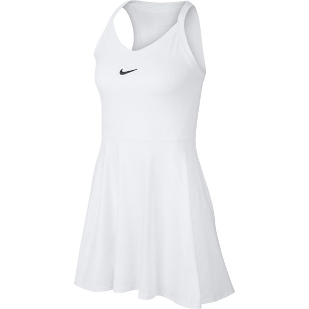 Nike Women's Court Dry Dress In White| Wigmore Sports