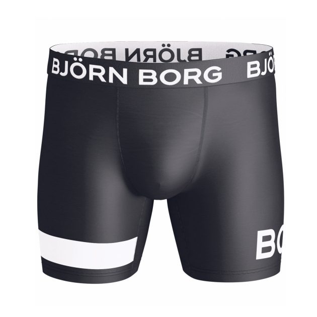cabine Vaccineren Waardig Bjorn Borg Mens BB Court Underwear in Black | Wigmore Sports