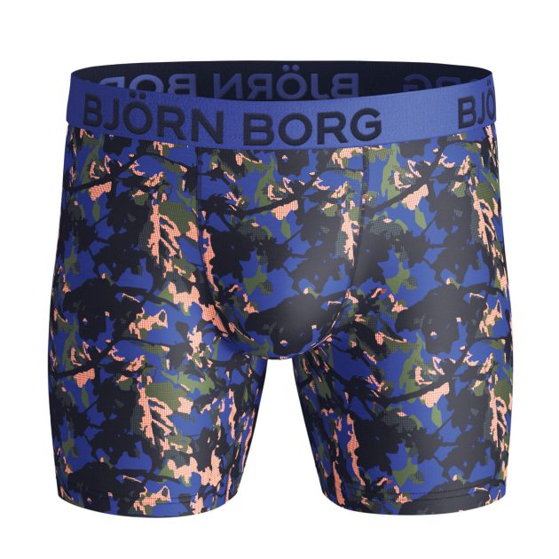 Corporation Arctic combinatie Bjorn Borg Mens Performance Underwear - Blue | Wigmore Sports