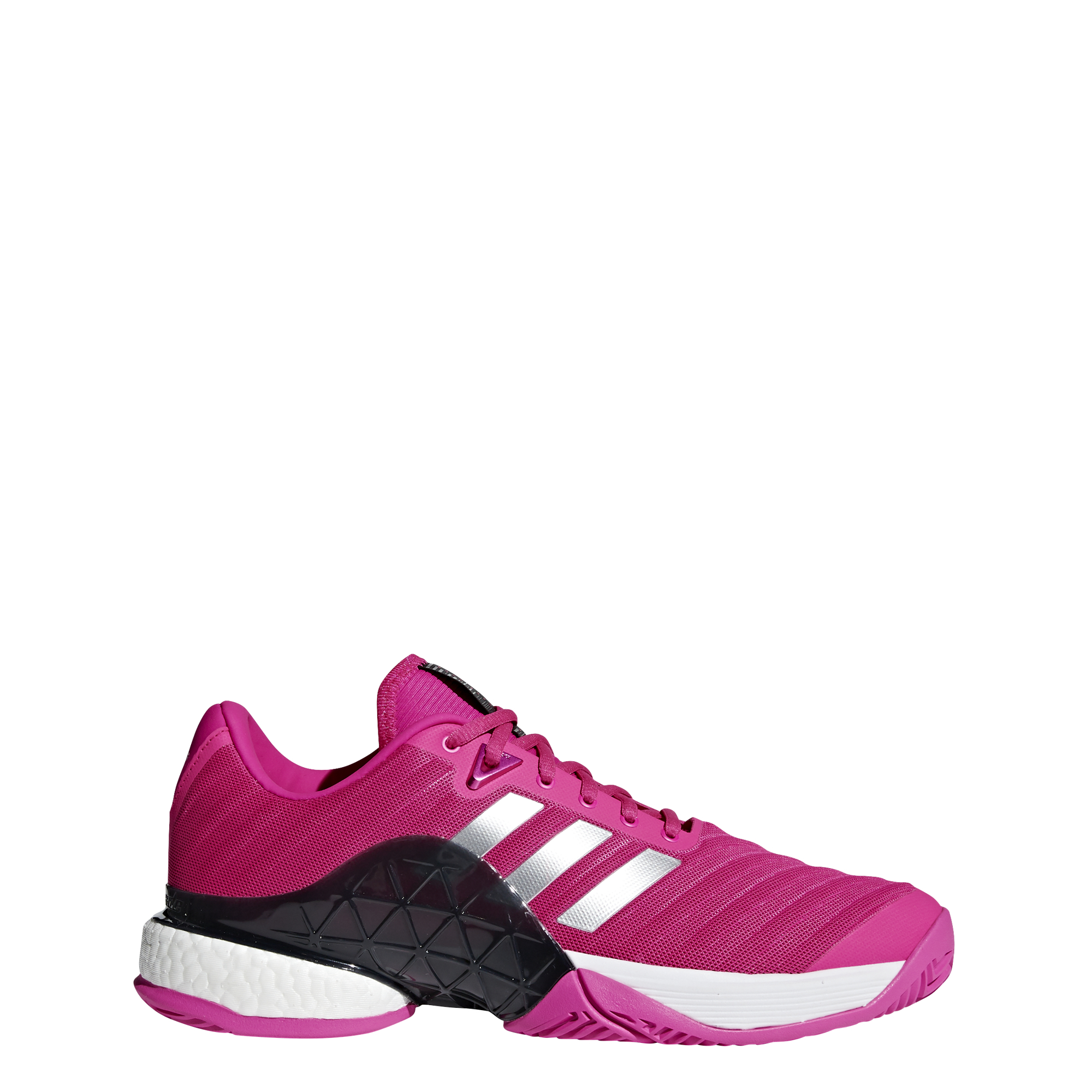 Adidas Mens Barricade Boost 2018 - Pink » Wigmore Sports