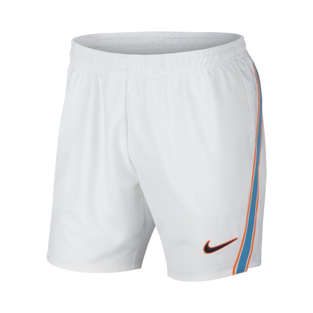 NikeCourt mens Flex Ace 7 Rafa Shorts in White Sports