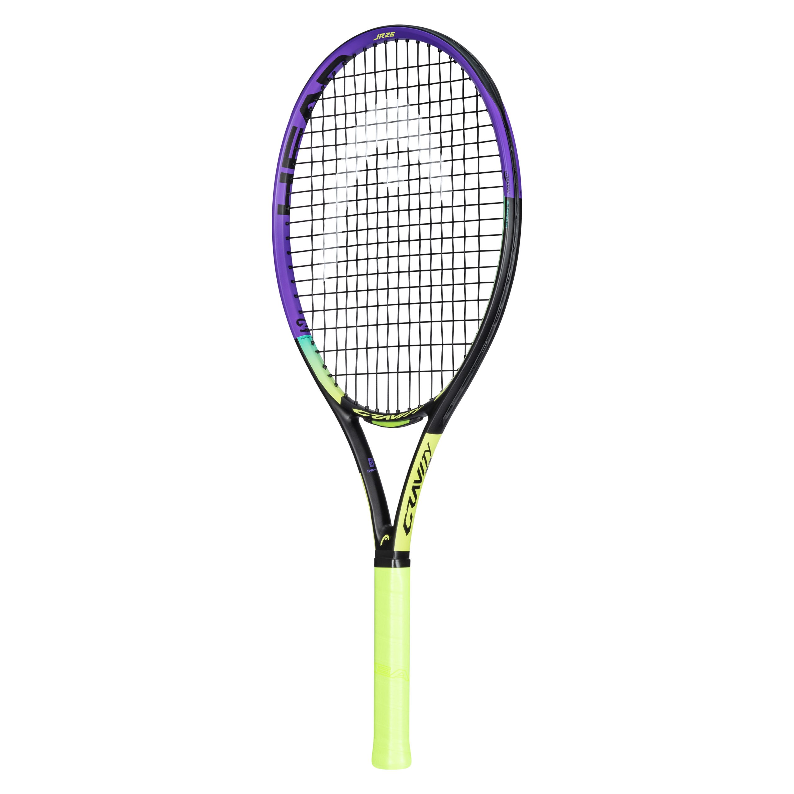Head IG Gravity Tennis Racket Black/Yellow/Purple Wigmore Sports