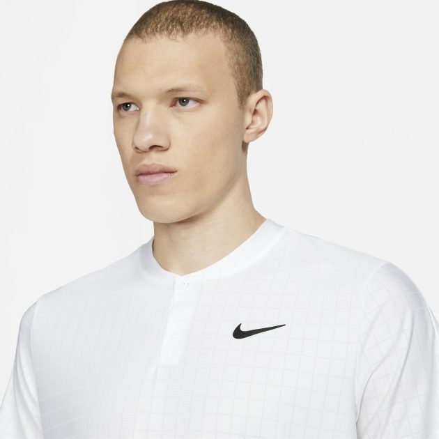 Nike Mens Dri-Fit Adv Tee - White/Black » Wigmore Sports
