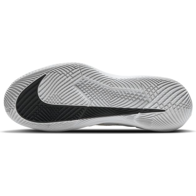 Nike Mens Zoom Vapor Tennis Shoe in White/Black | Wigmore Sports