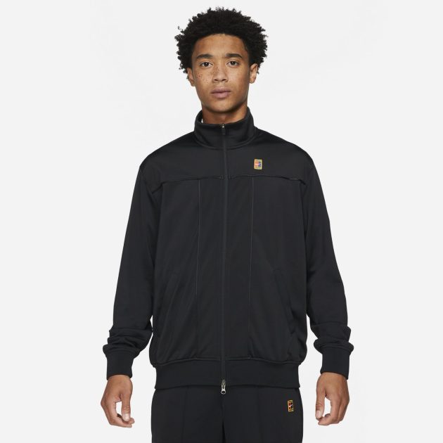 Nike Mens Court Jacket - Black » Wigmore Sports