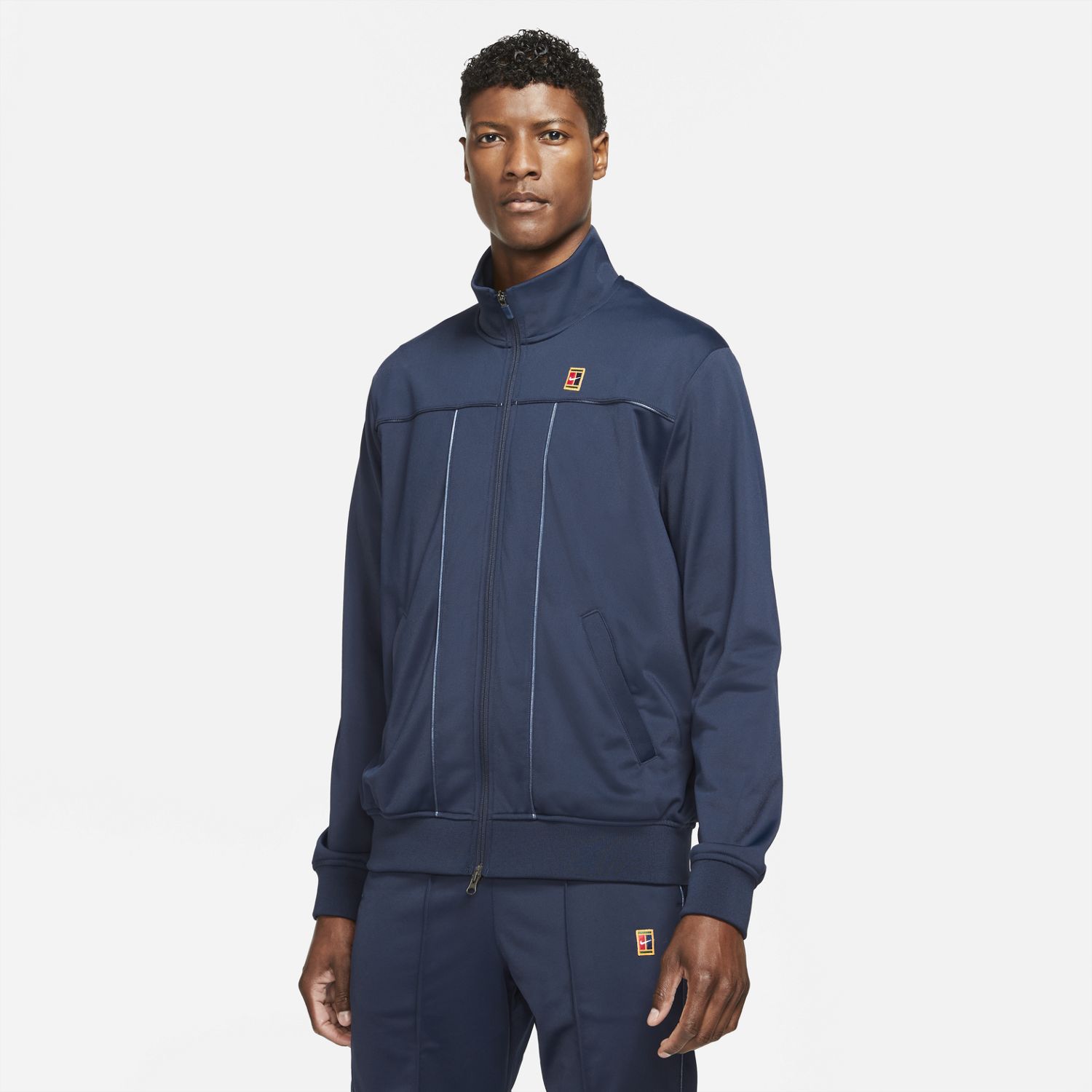 Nike Mens Court Jacket - Obsidian » Wigmore Sports