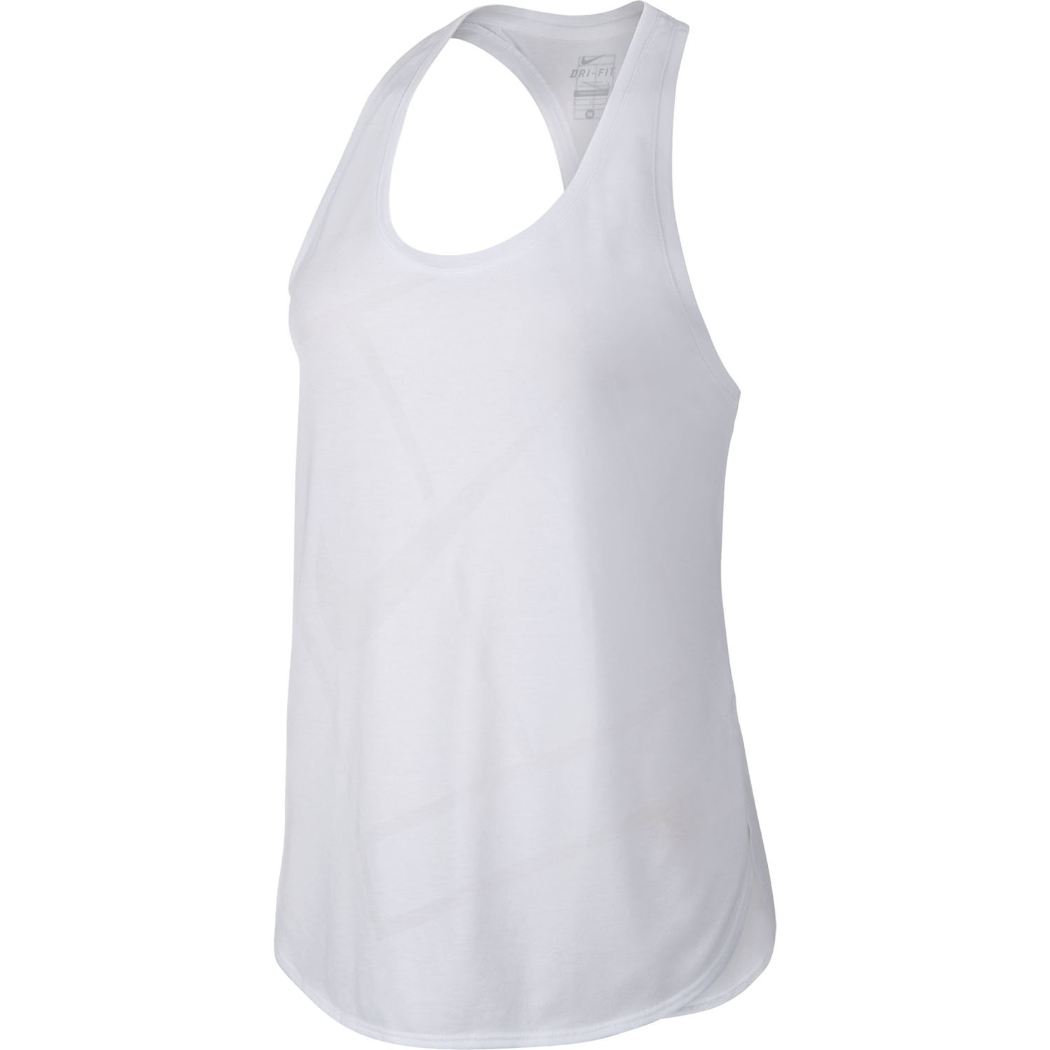 Nike Womens Baseline Tank - White » Wigmore Sports