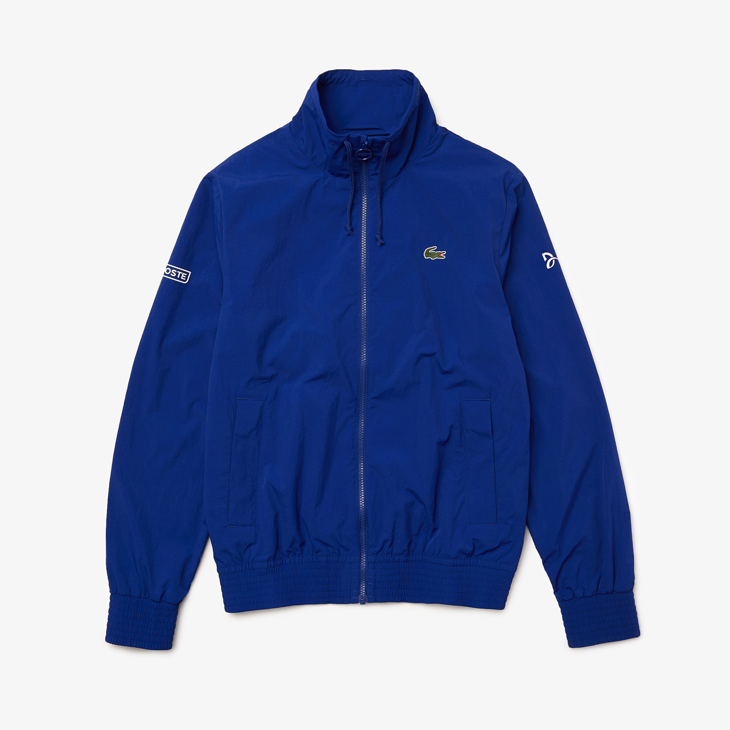 Lacoste Mens ND Jacket - Blue » Wigmore Sports