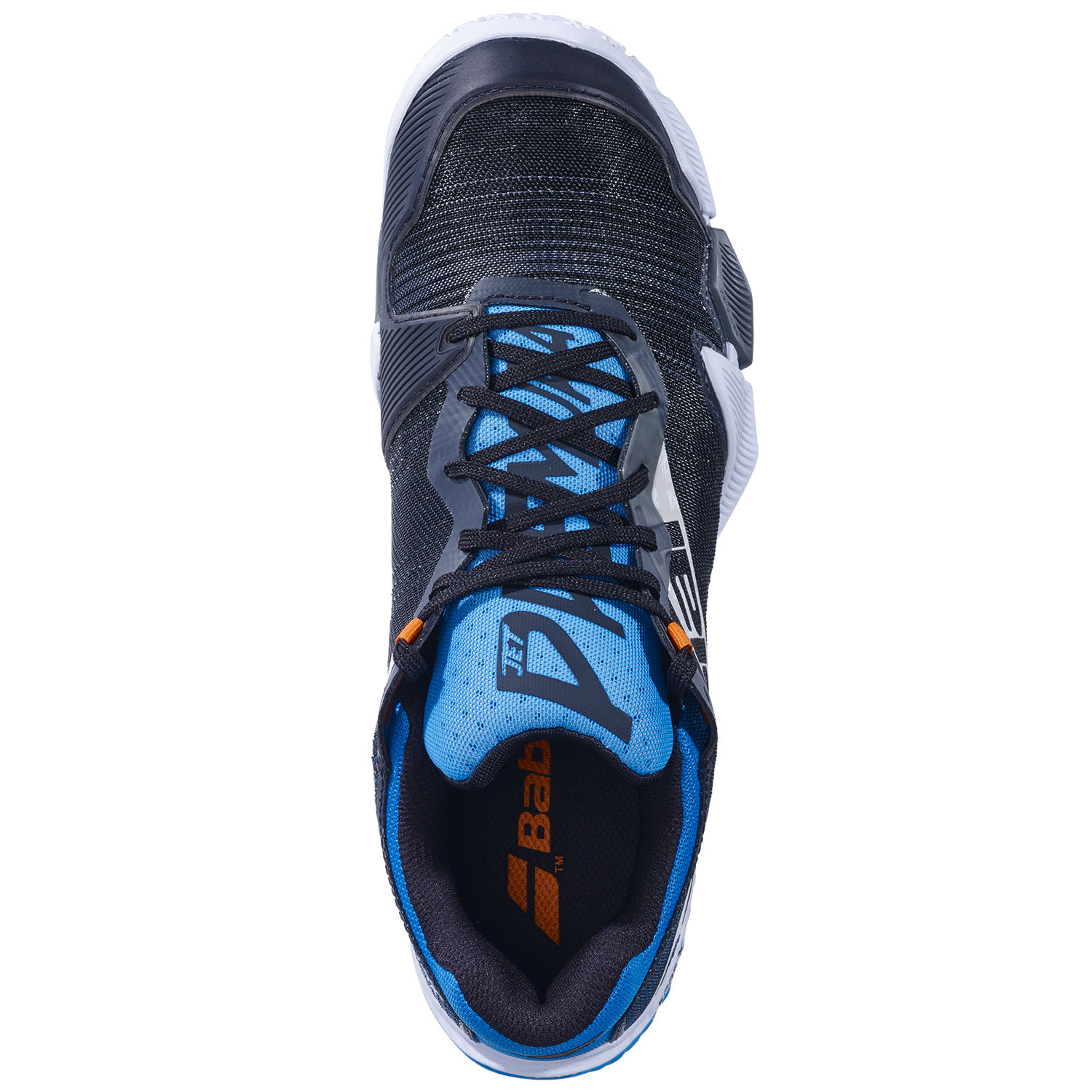 Babolat Mens Jet Premura Padel Shoe - Black/Blue » Wigmore Sports