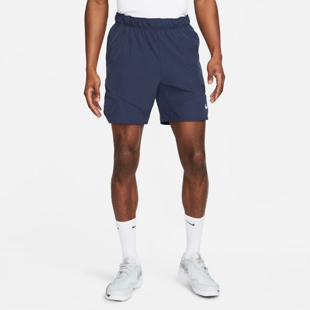 Nike Mens Court Dri-FIT Advantage Shorts - Obsidian/White » Wigmore Sports