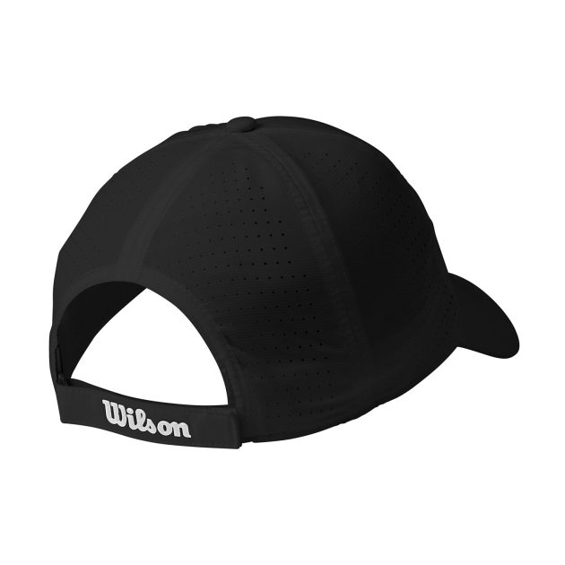 Wilson Ultralight Tennis Cap II - Black