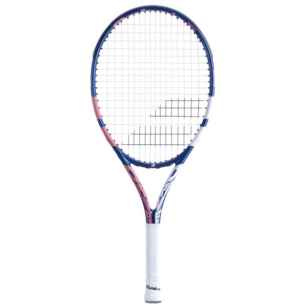 Babolat Drive 25Inch Junior Girl Tennis Racket Blue Wigmore Sports