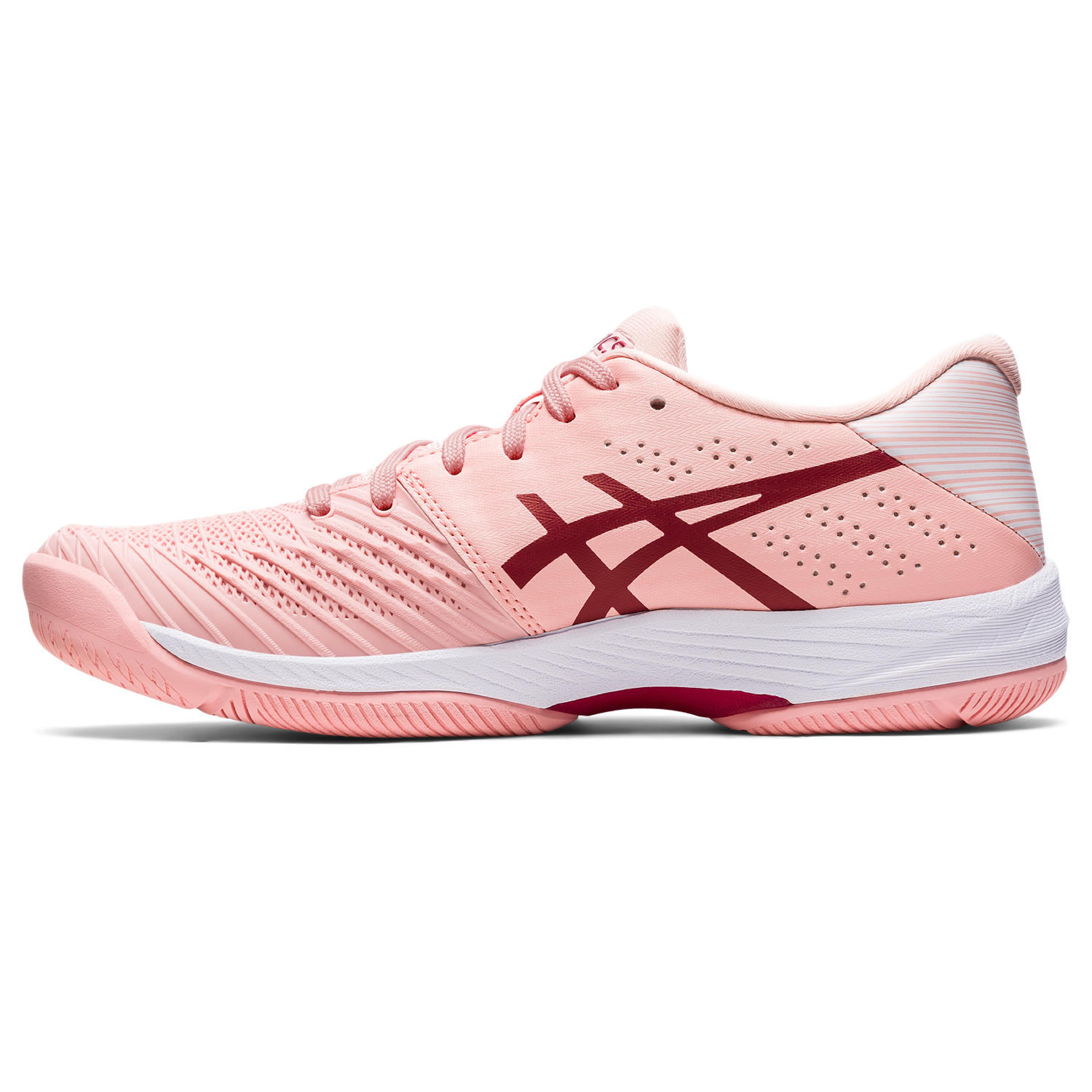 ASICS Shoes | ASICS Women’s Gel-Flux 4 Running Sneakers Shoes Pink Silver Tennis Size 8.5 Euc | Color: Pink/Silver | Size: 8.5 | Pm-81298310's Closet