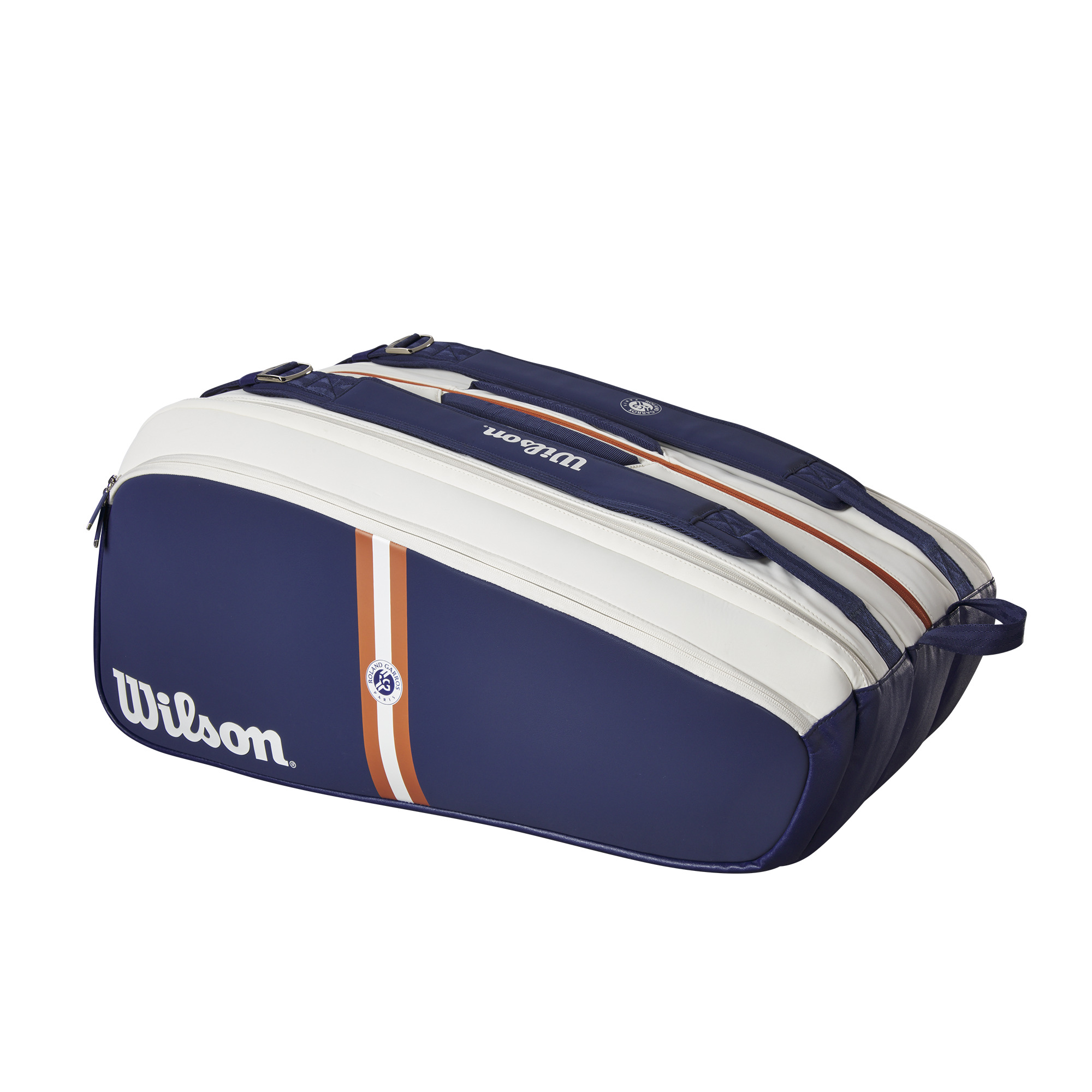 Roland-Garros duffel bag - Light blue