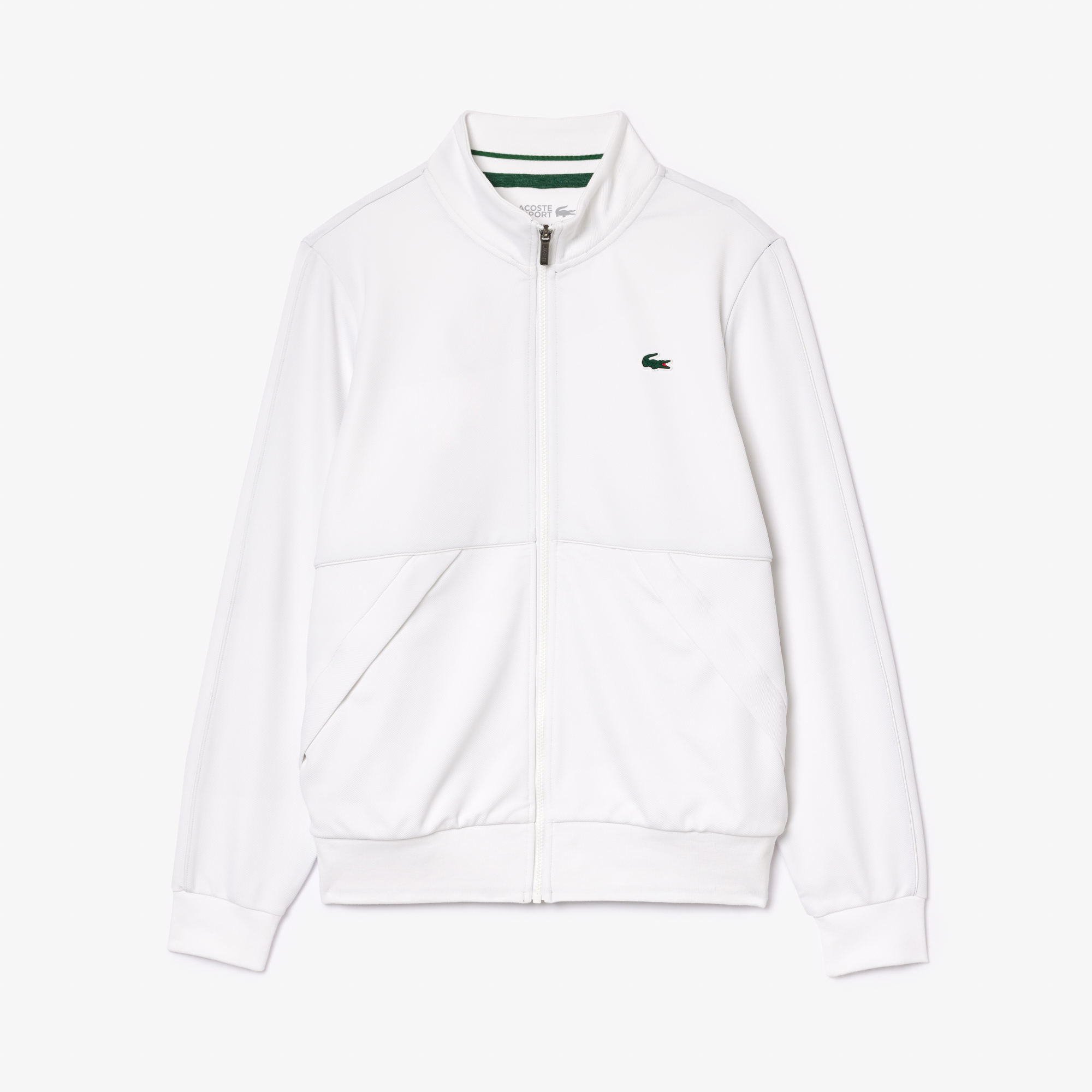 Lacoste Mens Recycled Fiber Jacket | Wigmore Sports