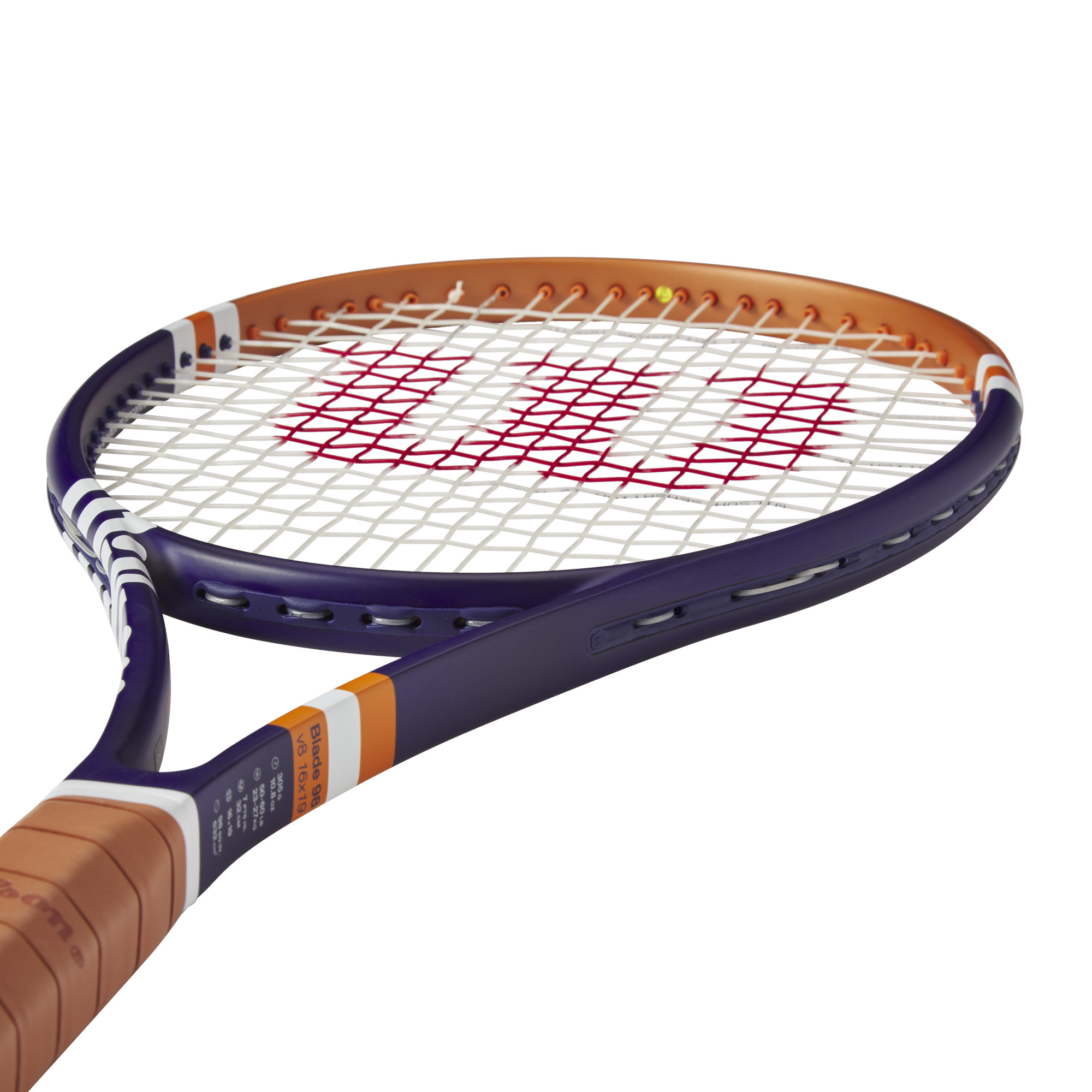 Wilson Blade 98 16×19 V8.0 Roland Garros 2023 | Wigmore Sports