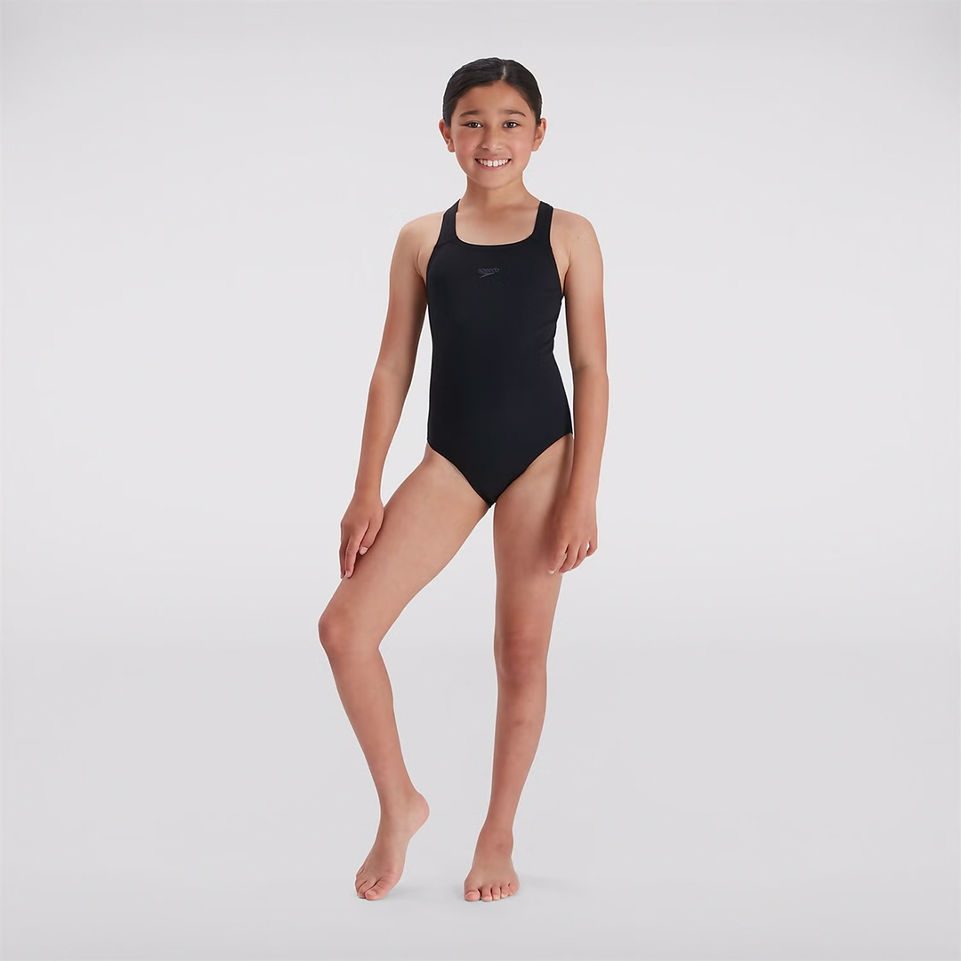 Speedo Girls Eco Endurance Costume Wigmore Sports