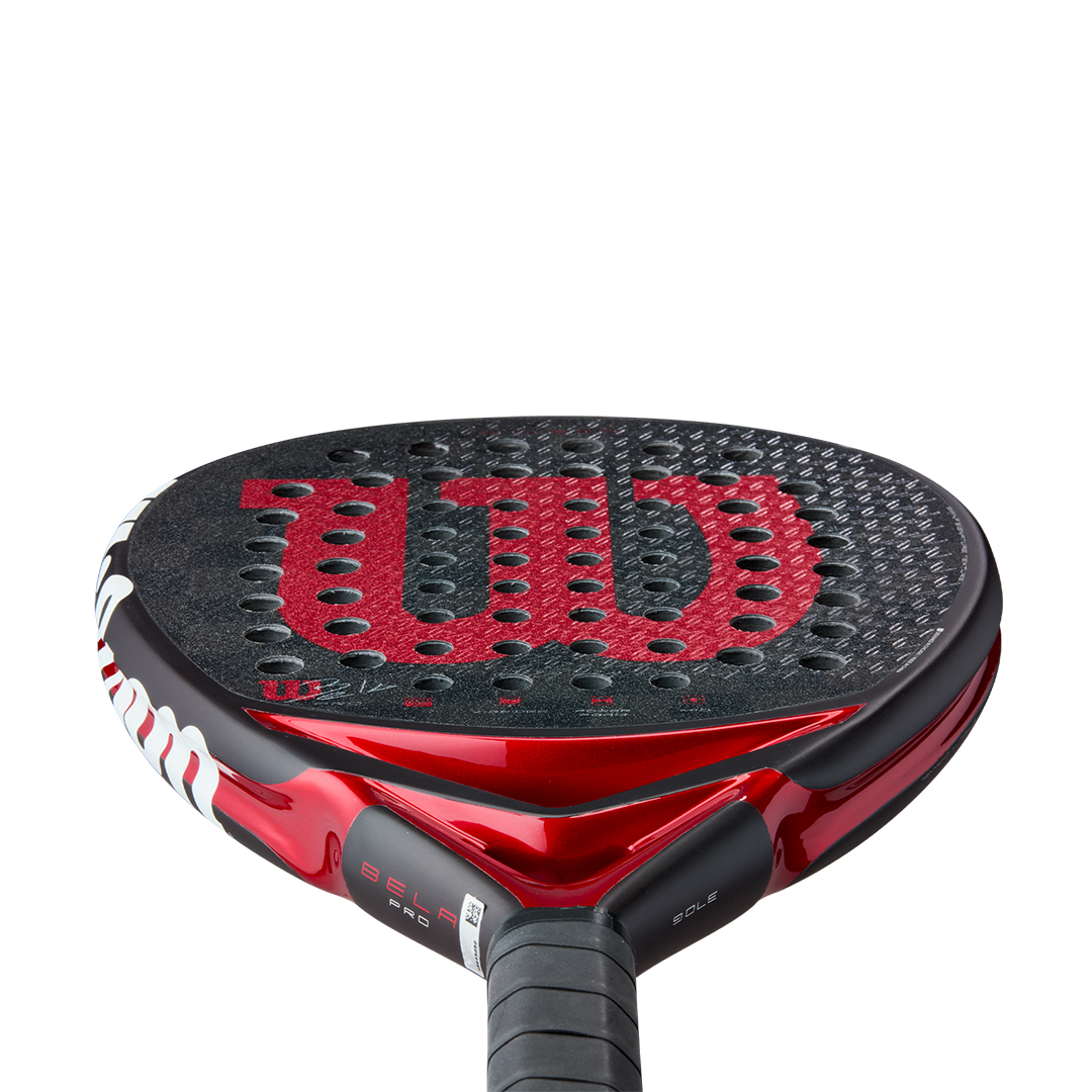 Wilson Pro Ball Rack Wilson Bela Pro V3 Padel Bat | Wigmore Sports