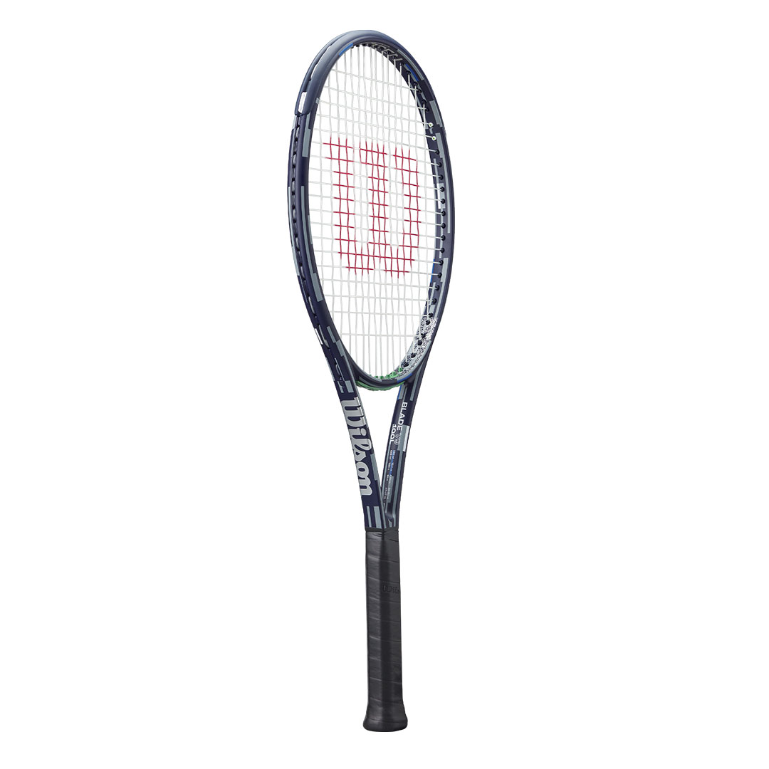 25 Wilson極美品 硬式 BLADE 100 V9 G2 Wilson Blade 100 L V9 US